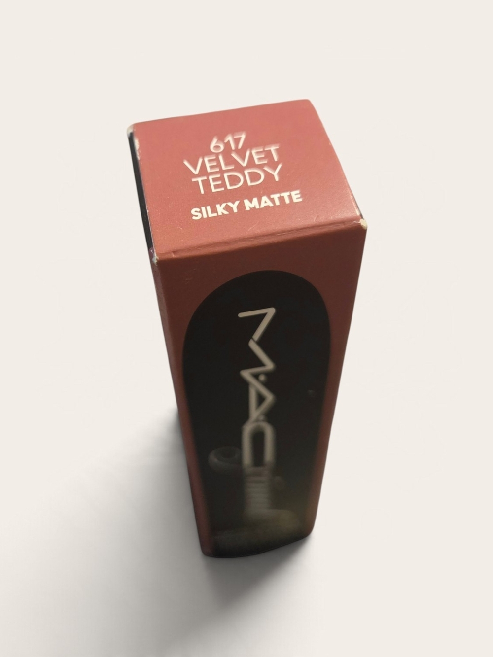 MACximal Silky Matte Lipstick "Velvet Teddy" - Full Size NIB - Picture 2 of 3